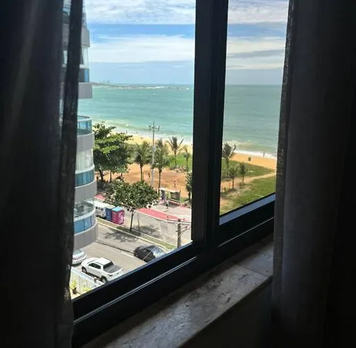 Flat Pe Na Praia Para Relaxar