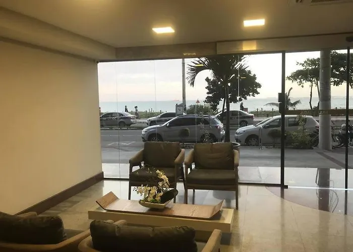 Flat Pe Na Praia Para Relaxar